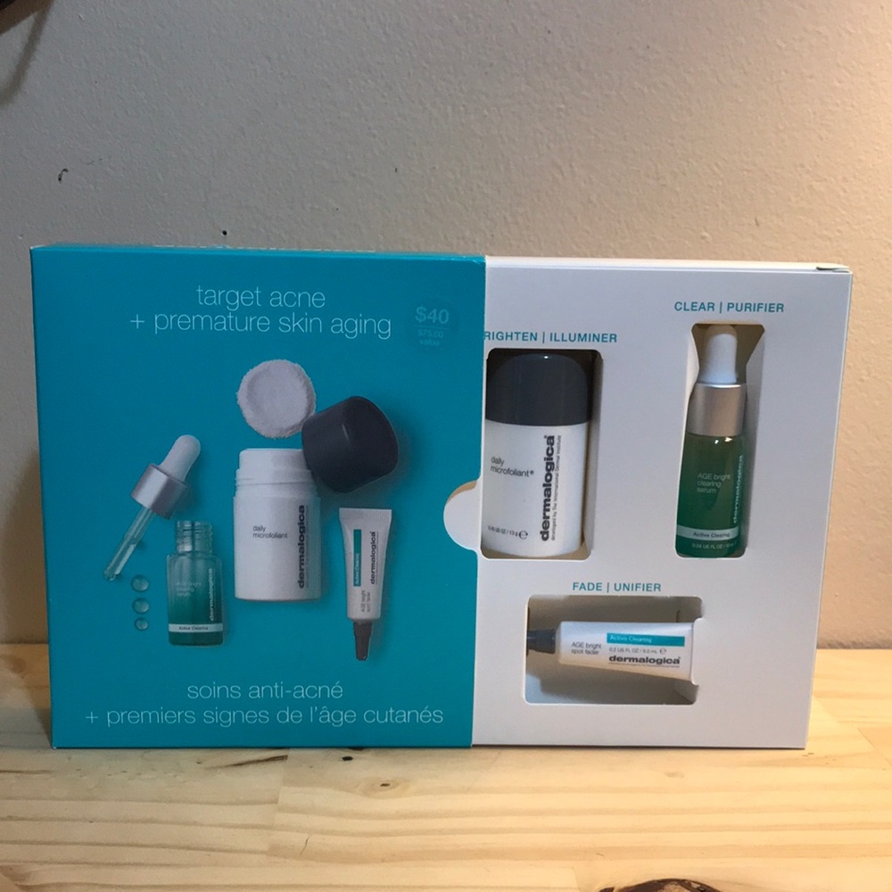 NIB Dermalogica Clearing Skin Kit